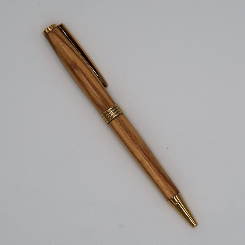 Wood pen shot Flaubert