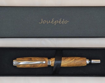 Stylo plume en Olivier centenaire