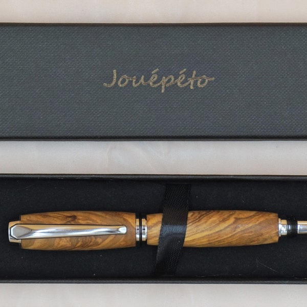 Stylo plume en Olivier centenaire