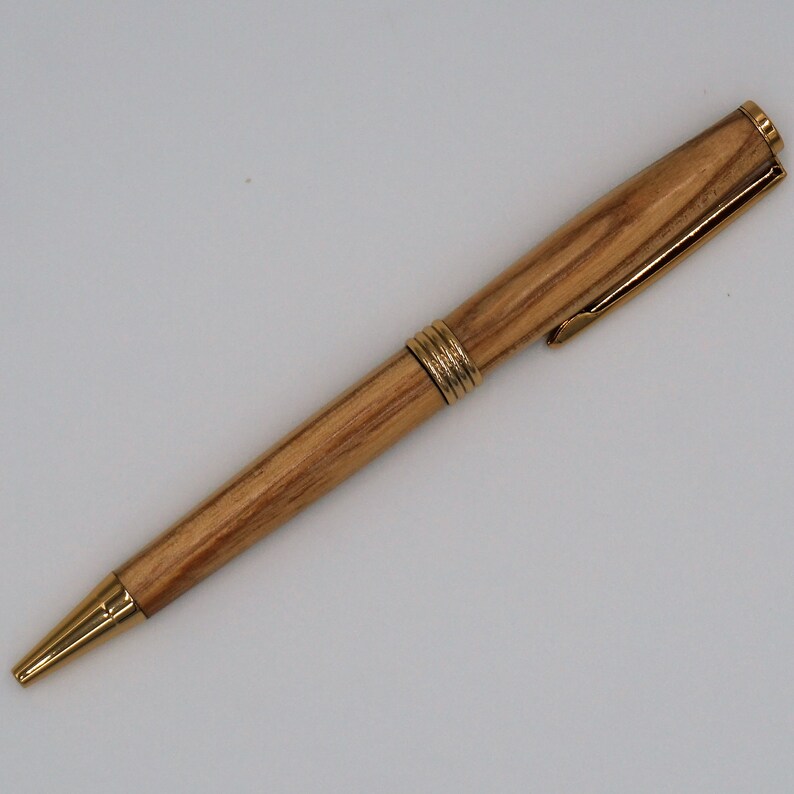 Wood pen shot Flaubert