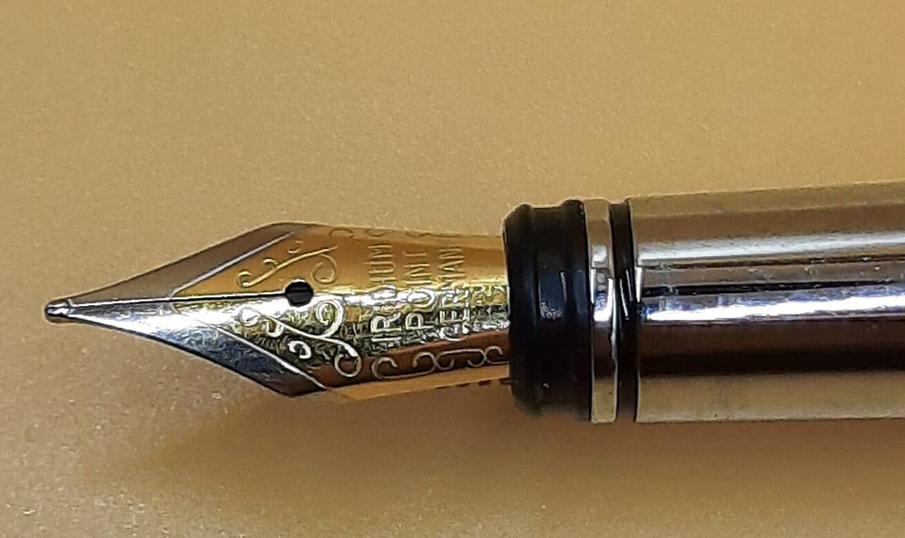 Elegante Füllfederschreiber in Eiche grün | Etsy