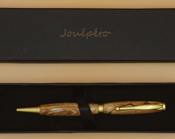 Madré birch ball pen "NANSEN"