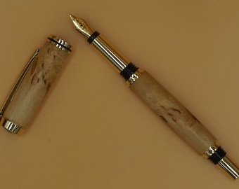 Madré Birch Fountain Pen