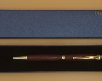 Amaranth ballpoint pen