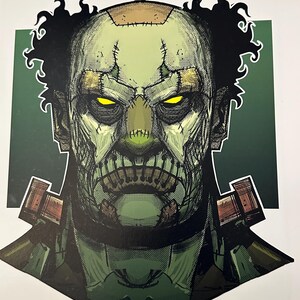 ART PRINT - The Monster