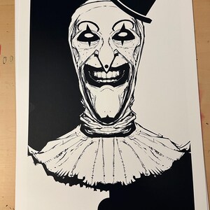 ART PRINT - Art The Clown