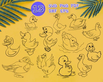 Download Cute Duck Svg Etsy 3D SVG Files Ideas | SVG, Paper Crafts, SVG File