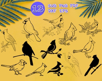 Download Cardinal Svg Etsy
