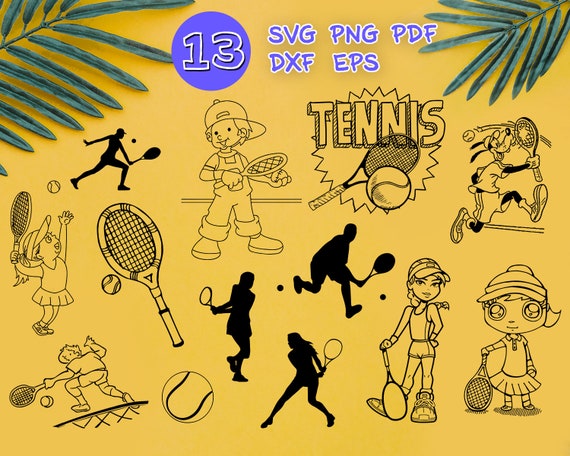Free Free 195 Love Tennis Svg SVG PNG EPS DXF File