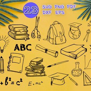 EDUCATION SVG, pencil svg, teacher svg, school svg, student svg, teach svg, cricut svg, classroom svg, silhouette, clipart, stencil, vector
