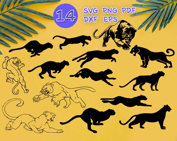 Puma Svg Puma Puma Vintage Svg For Silhouette Puma Cricut Etsy