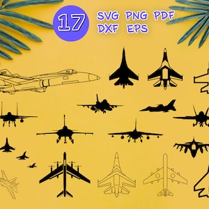 FIGHTER PLANE SVG, jet fighter svg, airplane svg, air force svg, aircraft svg, military plane svg, fighter jet svg, aeroplane svg, outline