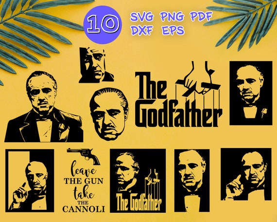 Download GODFATHER SVG godfather clipart godfather dxf svg cricut ...