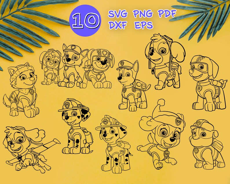 Free Free Paw Patrol Marshall Svg 131 SVG PNG EPS DXF File