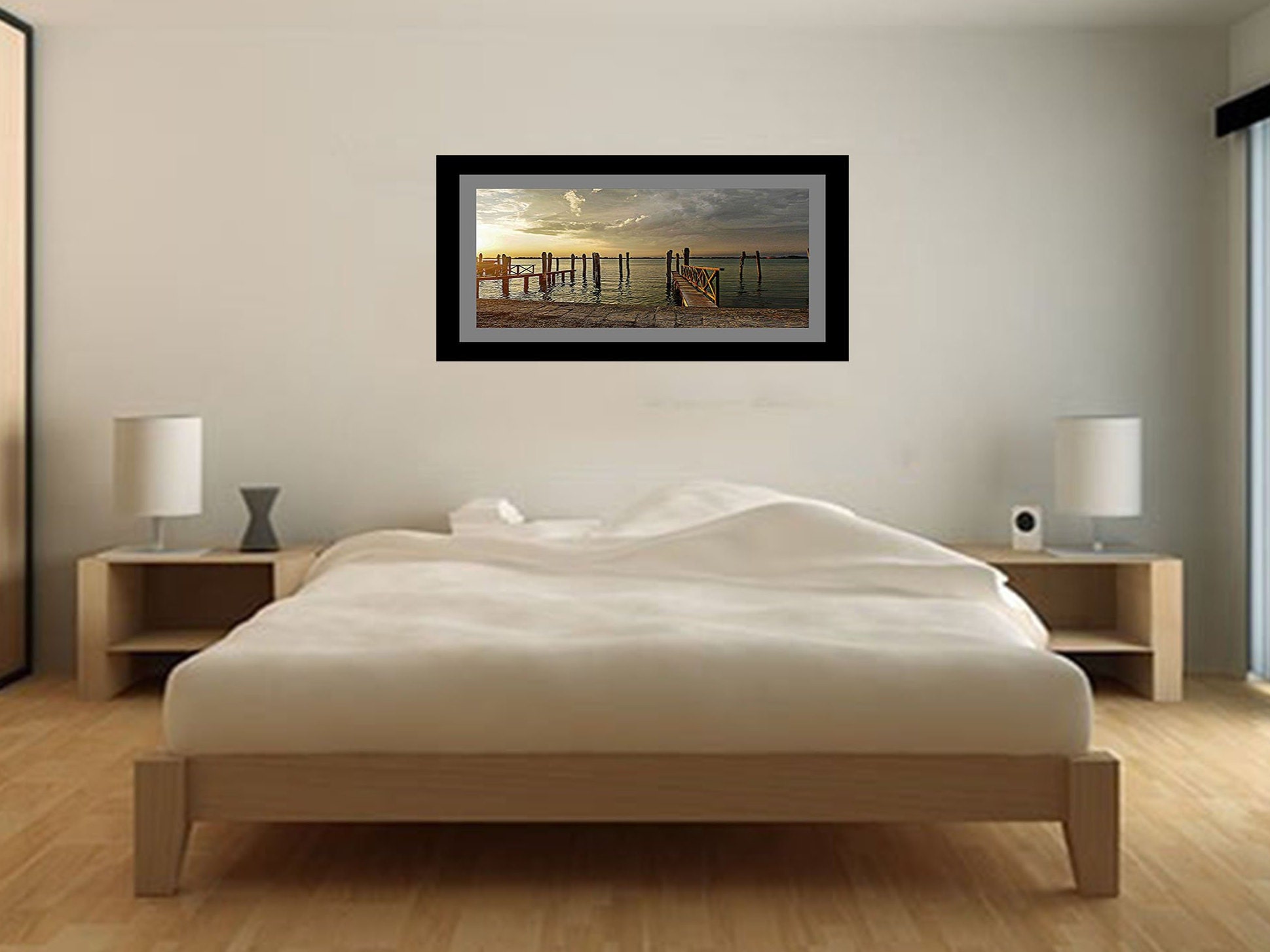 Paysage Naturel - Tableau Pour Décoration Intérieure Format Panoramique 50/100 cm