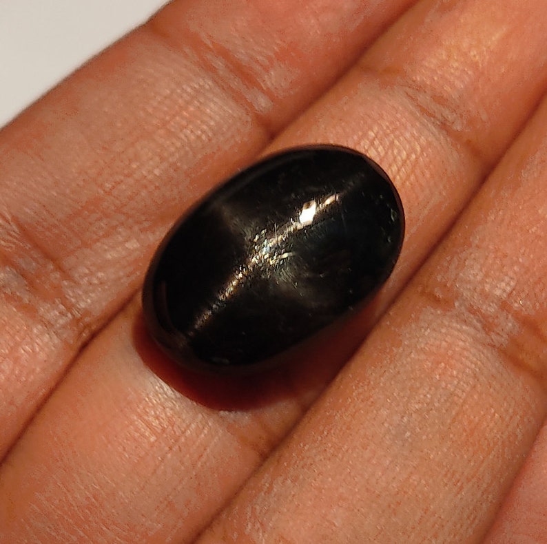 Natural Black Star diopside Cabochon Stone Black Star Gemstone,AAA quality,Hand Made Polish Best For Silver,Wire wrap Jewelry