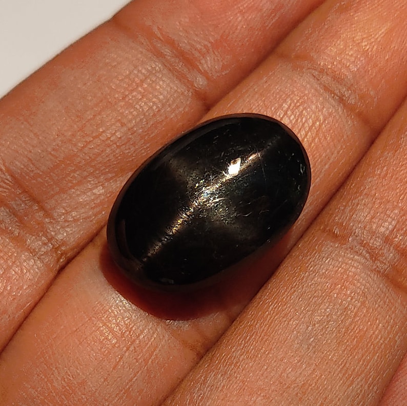 Natural Black Star diopside Cabochon Stone Black Star Gemstone,AAA quality,Hand Made Polish Best For Silver,Wire wrap Jewelry