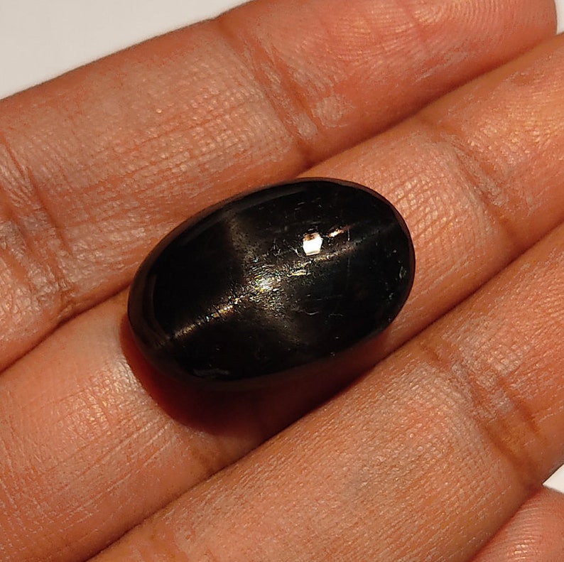 Natural Black Star diopside Cabochon Stone Black Star Gemstone,AAA quality,Hand Made Polish Best For Silver,Wire wrap Jewelry