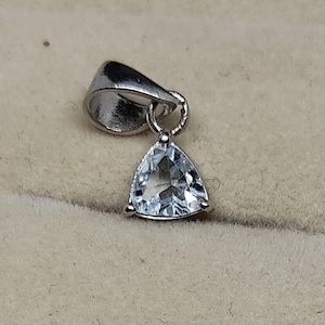 Amazing Natural Aquamarine Silver Pendant, Aquamarine Sterling Silver Necklace, Aquamarine Necklace, Unique Jewelry, Gift For Her