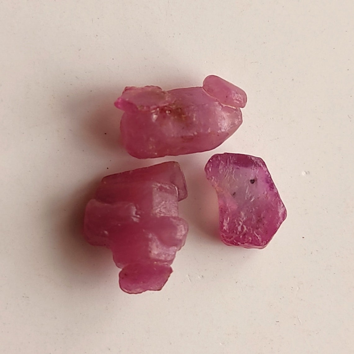 Natural Ruby Rough Stone Ruby Rough Stones Healing Natural Etsy