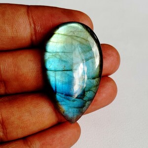 Natural Dual Multi Fire Labradorite Cabochon, Labradorite Stone, Handmade Polish, Best For Silver Jewelry, Wire Wrapped Jewelry