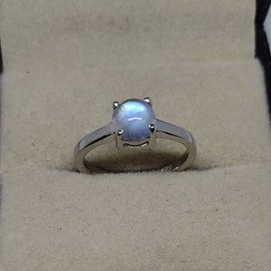 Amazing Natural Rainbow Moonstone Ring, Wedding Ring, Entanglement Ring, Moonstone Ring, Gemstone Ring, Sterling Silver, Gift For Her