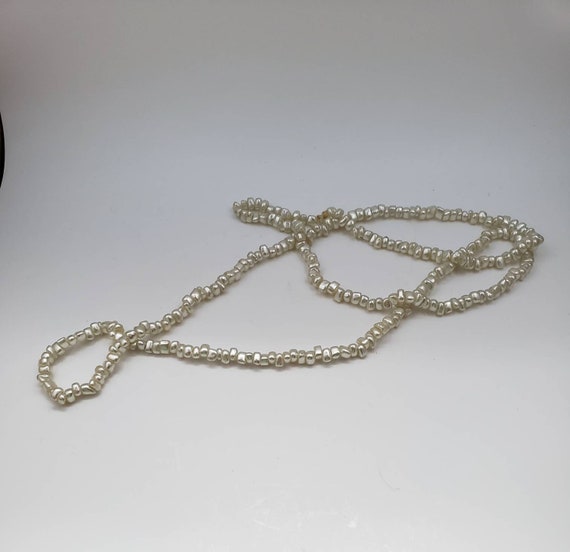 Vintage Faux Pearl and Bead Necklaces - image 2