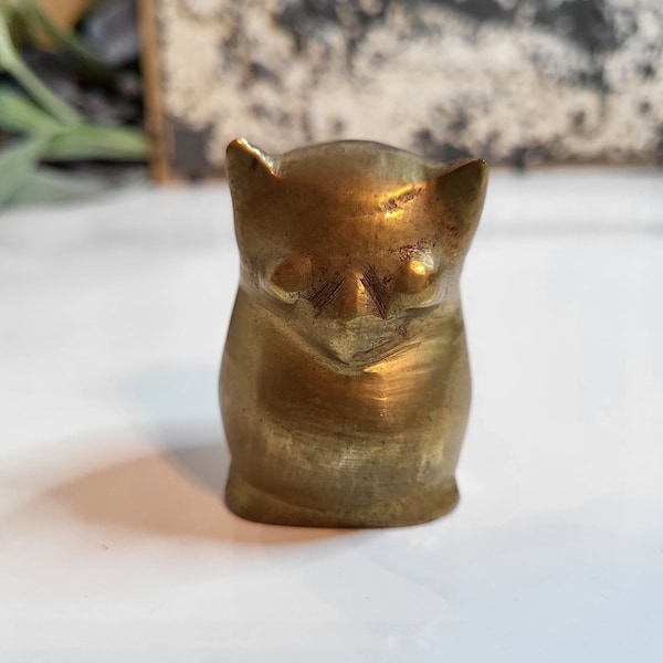 Brass Candle Snuffer Etsy