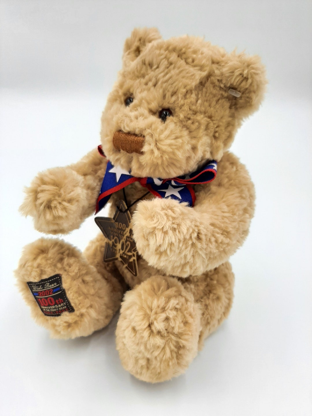 Gund 100th sale anniversary teddy bear