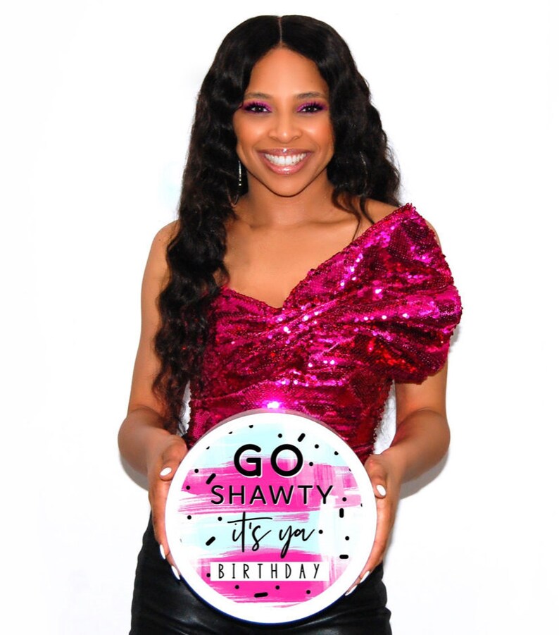 Birthday Gift Box Happy Birthday Gift Box Birthday Box Etsy