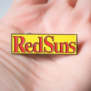 Initial D Akagi RedSuns Pin