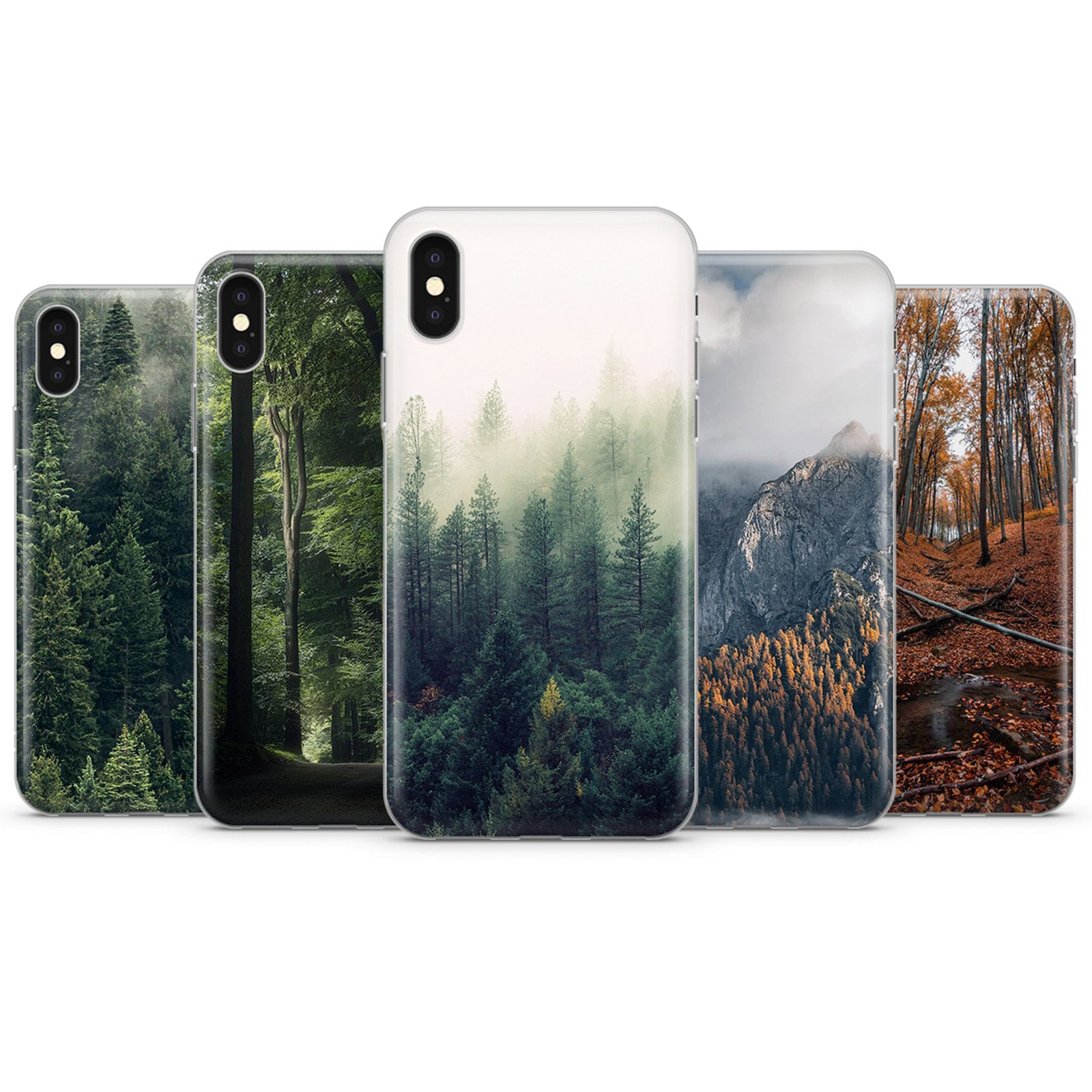 Trail  Wayfinder Series Handmade and UV Printed Cotton Canvas iPhone XS  Max Case by Keyway
