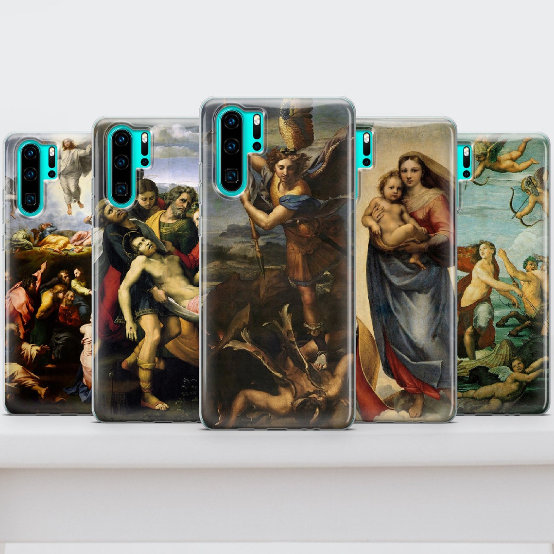 Raphael Paintings Phone Case Classic Art Phone Cover for Etsy