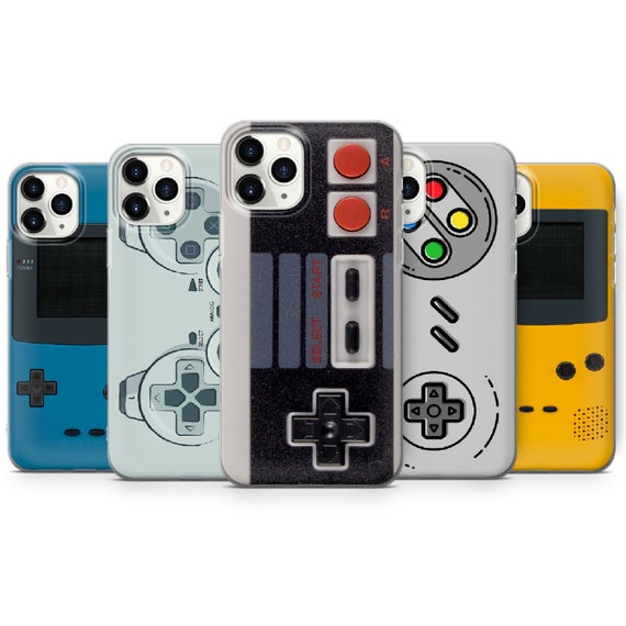 Custodia per telefono Game Controller, Cover per telefono vintage Gamepad  Gamer Retro per iPhone 7, 8, 11, 12, Galaxy S10, S20, A40, A50, A51, P20,  P30 -  Italia