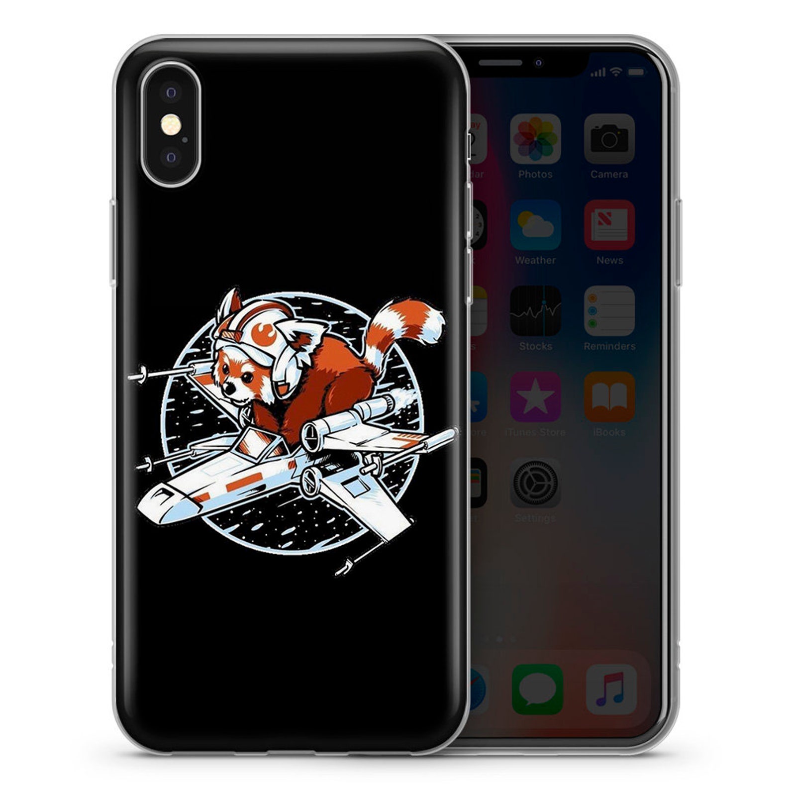 Red Panda Phone Case Cute Animals Cover for Iphone 7 8 11 Etsy