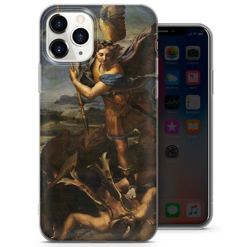 Raphael Paintings Phone Case Classic Art Phone Cover for Etsy
