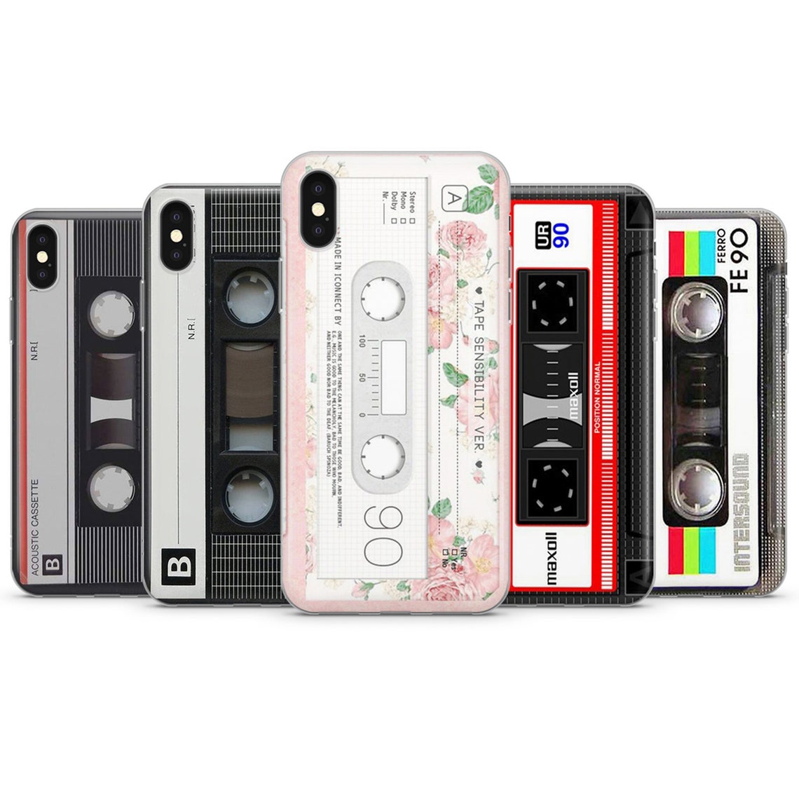 Cassette Tape Phone Case Retro Vintage Video Tape Cover for Etsy