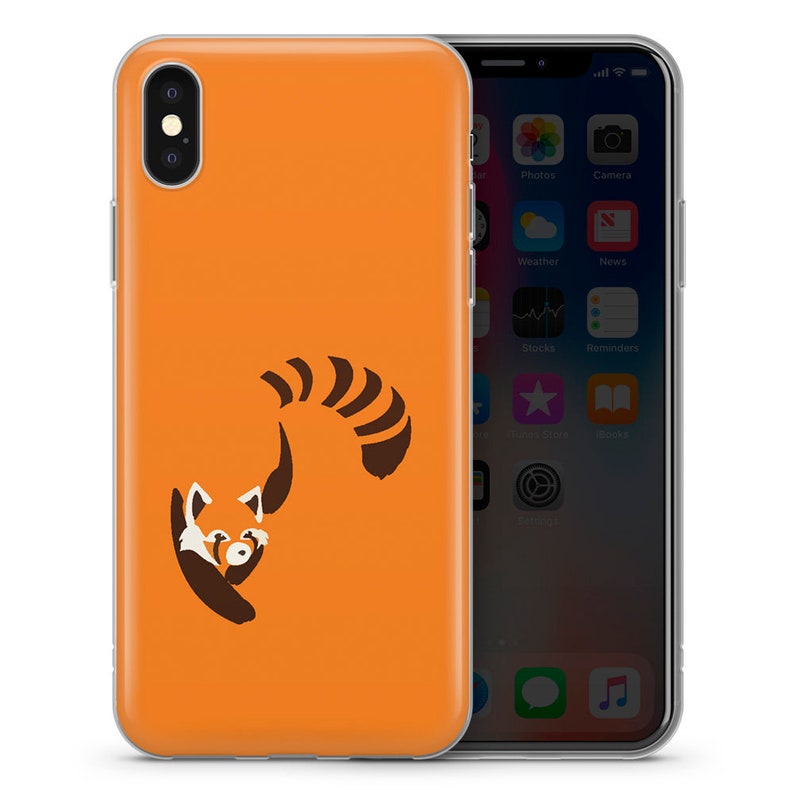 Red Panda Phone Case Cute Animals Cover for Iphone 7 8 11 Etsy