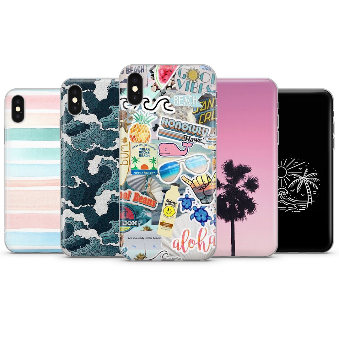 iPhone・スマホケース Society6 Summer Love Vintage Beach by RexLambo Society6 Summer Love Vintage Beach by RexLambo (Society6