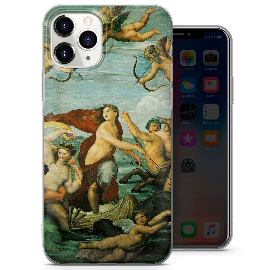 Raphael Paintings Phone Case Classic Art Phone Cover for Etsy