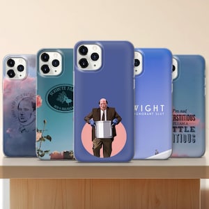 The Office Phone Case: Fan Art Comedy TV Show Cover