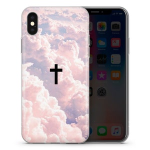 Christian Religious God and Jesus Aesthetic Cover for iPhone 15 Pro Max ...