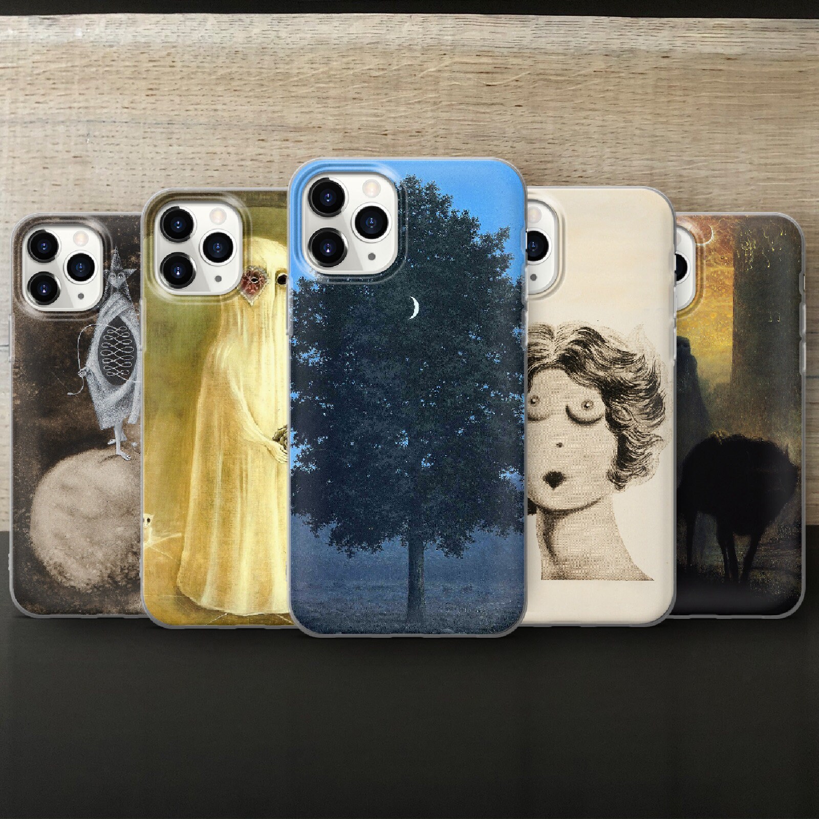 Surrealist Art Phone Case: Andre Breton Abstract Artwork