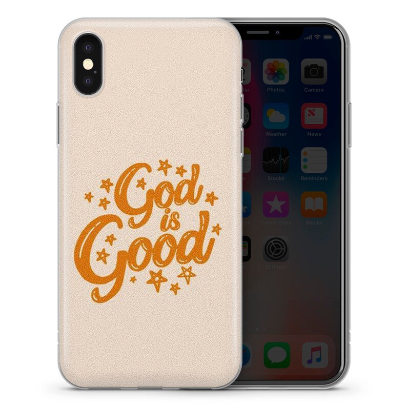 Christian religious God and Jesus aesthetic cover for iPhone | Etsy
