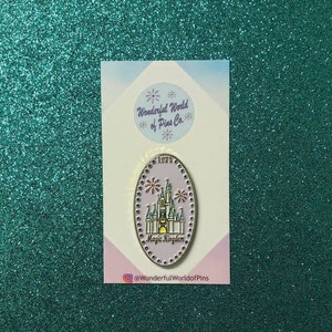 Cindy Castle Pressed Penny