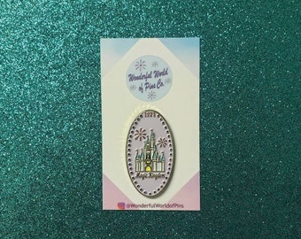 Cindy Castle Pressed Penny