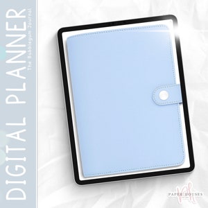 PLANER CYFROWY - The Bubblegum Journal / Cyfrowy notatnik / Bullet Journal / BUJO / GoodNotes / Notability / Planer na iPada