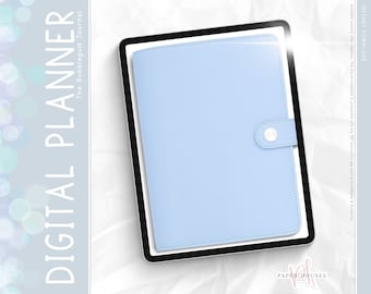 DIGITAL PLANNER - The Bubblegum Journal / Digital Notebook / Bullet Journal / BUJO / GoodNotes / Notability / iPad Planner