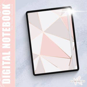 DIGITAL NOTEBOOK - The Trinity Notebook | Bullet Journal / BUJO / iPad Planner / Digital Planner / GoodNotes / Notability