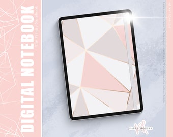 DIGITAL NOTEBOOK - The Trinity Notebook | Bullet Journal / BUJO / iPad Planner / Digital Planner / GoodNotes / Notability